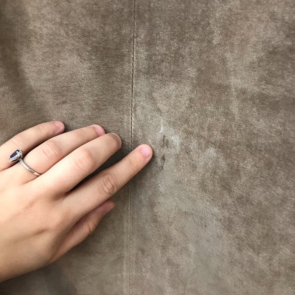 Women's Tan Leather Jacket - Picture 4 of 8